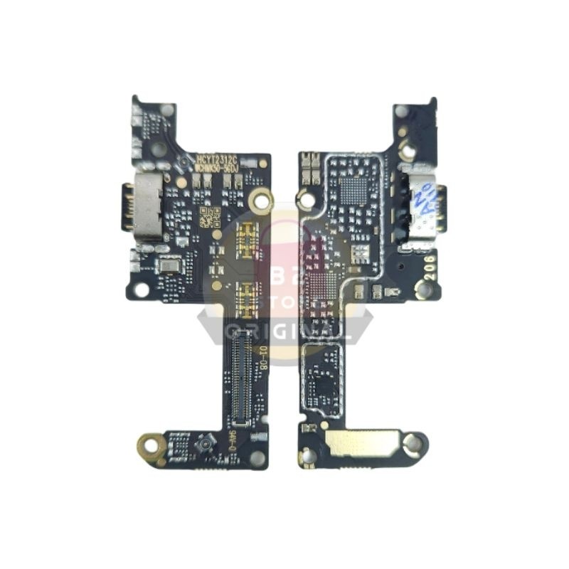 ORI ada IC Konektor Charger / Papan Con Cas Xiaomi Poco F4 GT