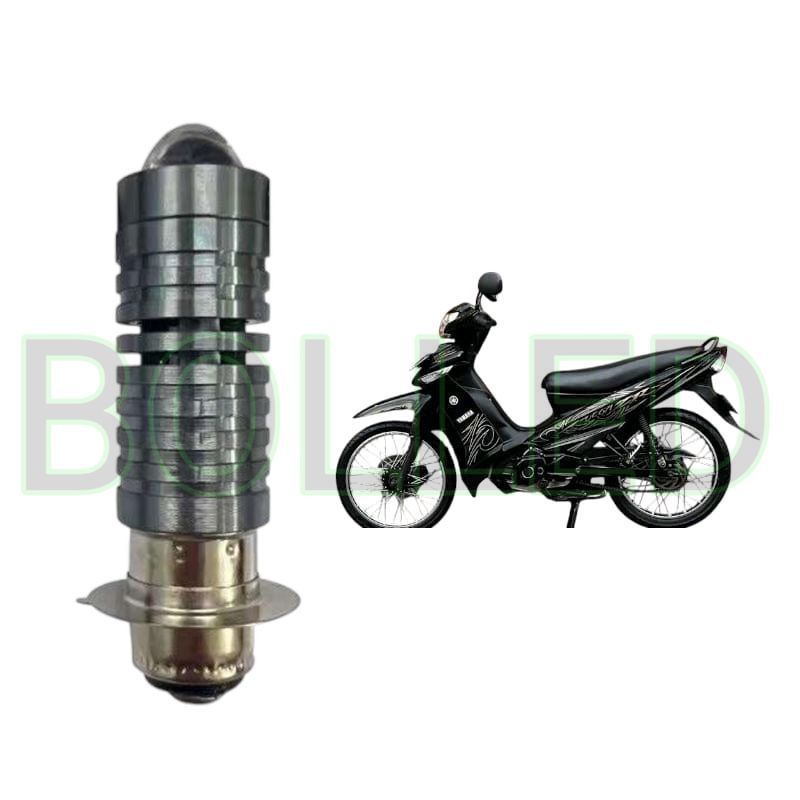 1pcs Lampu depan LED H6 Laser motor Yamaha VEGA ZR BLD