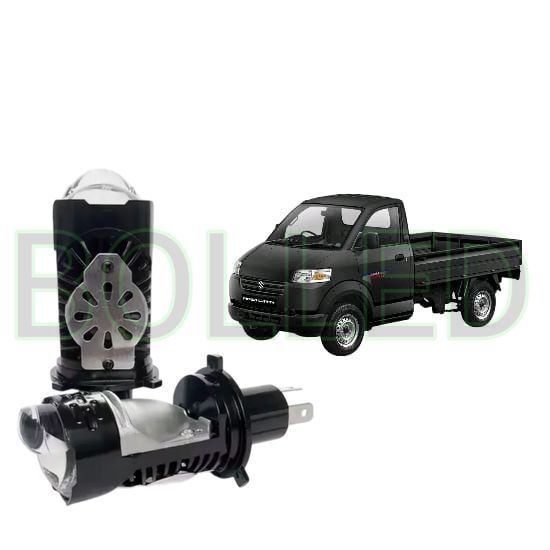 2pcs Lampu Utama LED H4 BiLED Ultra BRIGHT kipas Mobil Suzuki APV Pickup BLD
