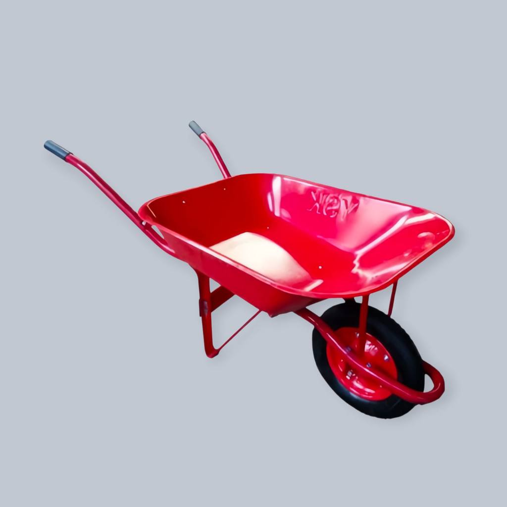 Gerobak Pasir Merah 10KG | Gerobak Proyek | Kereta Sorong | Gerobak Dorong Model Artco Arco Arko