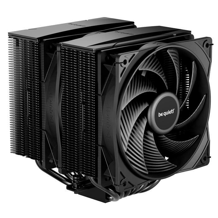 be quiet Pure Rock PRO 3 Black | Impressively Performant and compact | High Performance Cooling | 2x