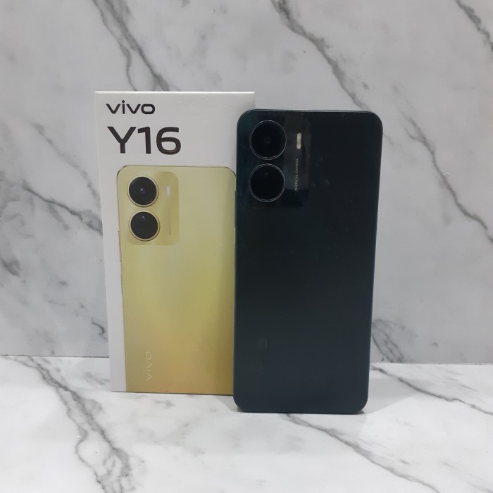 Vivo Y16 Ram 3/32GB | Ram 3/64GB | Ram 4/32GB | Ram 4/64GB | Ram 4/128GB Second Resmi