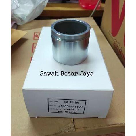 Piston Caliper Kaliper Rem Roda Depan Stream 1.7 Civic Ferio Nissin best
