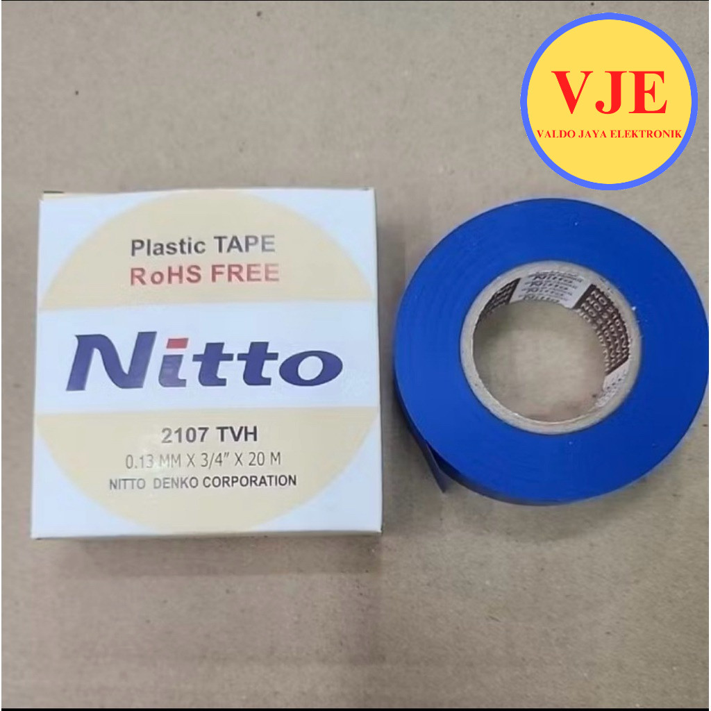 NITTO Isolasi Listrik Warna Original