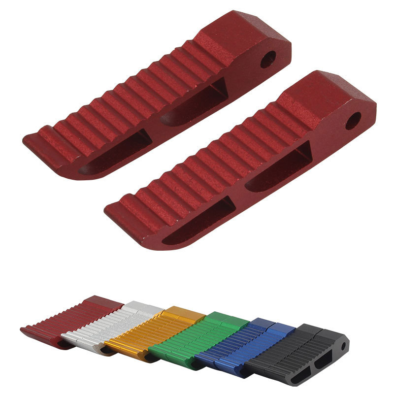 Motorbike Pedal Electric scooter 2 Pcs Aluminum Alloy Pedal  Foot Rest For Citycoco Electric Scooter