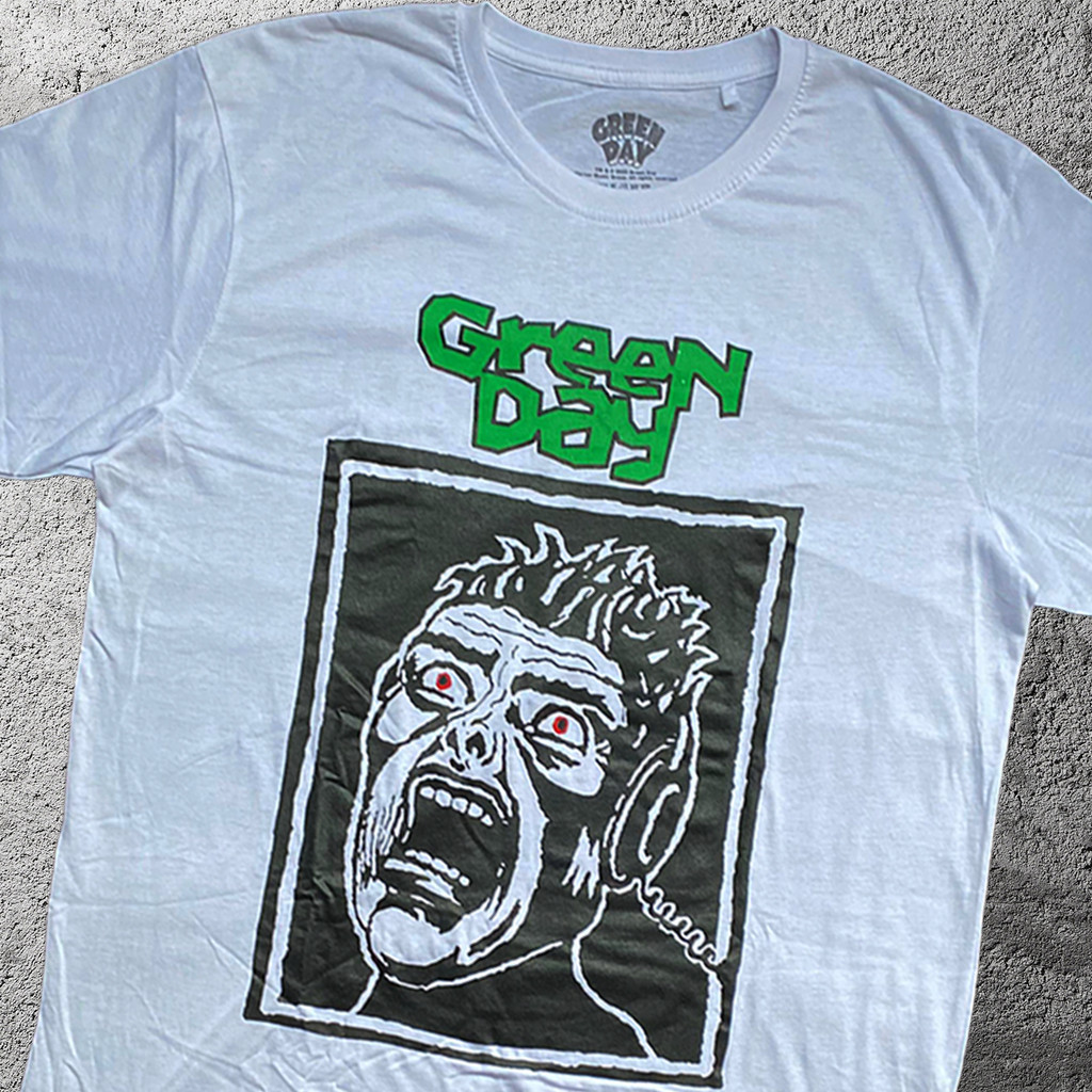 ORI KAOS BAND GREEN DAY - SCREAM ( OFFICIAL )