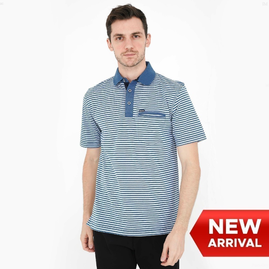 CRESSIDA | Kaos Kerah Polo Shirt Pria Baju Cowok Cressida Original - PMWOS.NB022X .