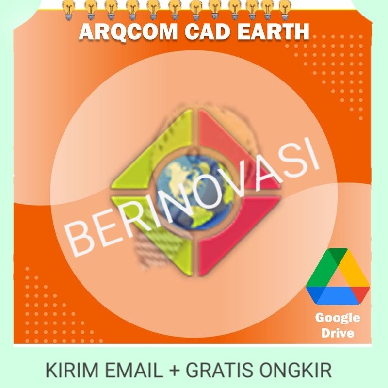 [GARANSI] Arqcom CAD-Earth v8 dan v7.0.2 for AutoCAD / CivilCAD Suite 2020.10 Versi Terbaru Software