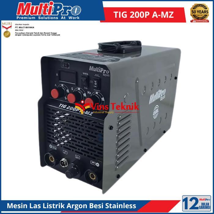 MULTIPRO MESIN LAS INVERTER TIG200P A-MZ MULTIPRO TIG 200P A-MZ