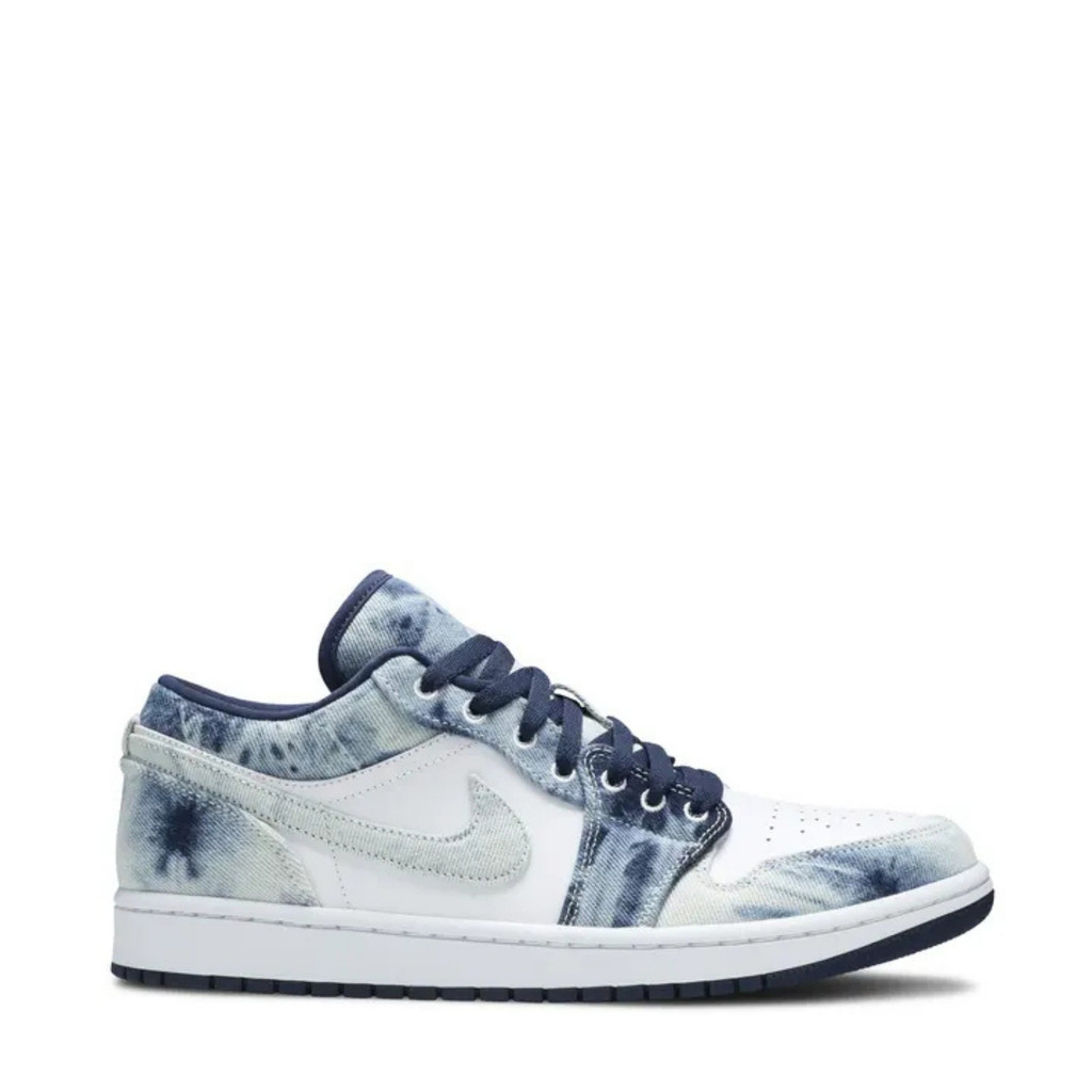 Air Jordan 1 Low SE Washed Denim Men