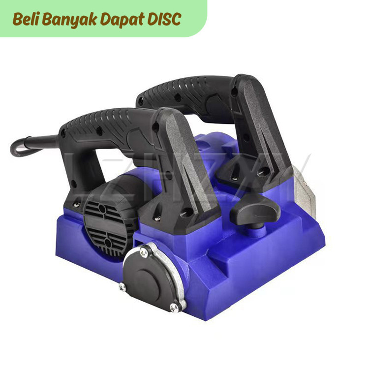 TTN 2680W Power Hand Planer Portable Roller Planer with Cable Electric Wall Planer Adjustable Depth 