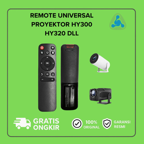 REMOT HY300 HY320 HY300 PRO HY300S HY320 MINI PROYEKTOR LED