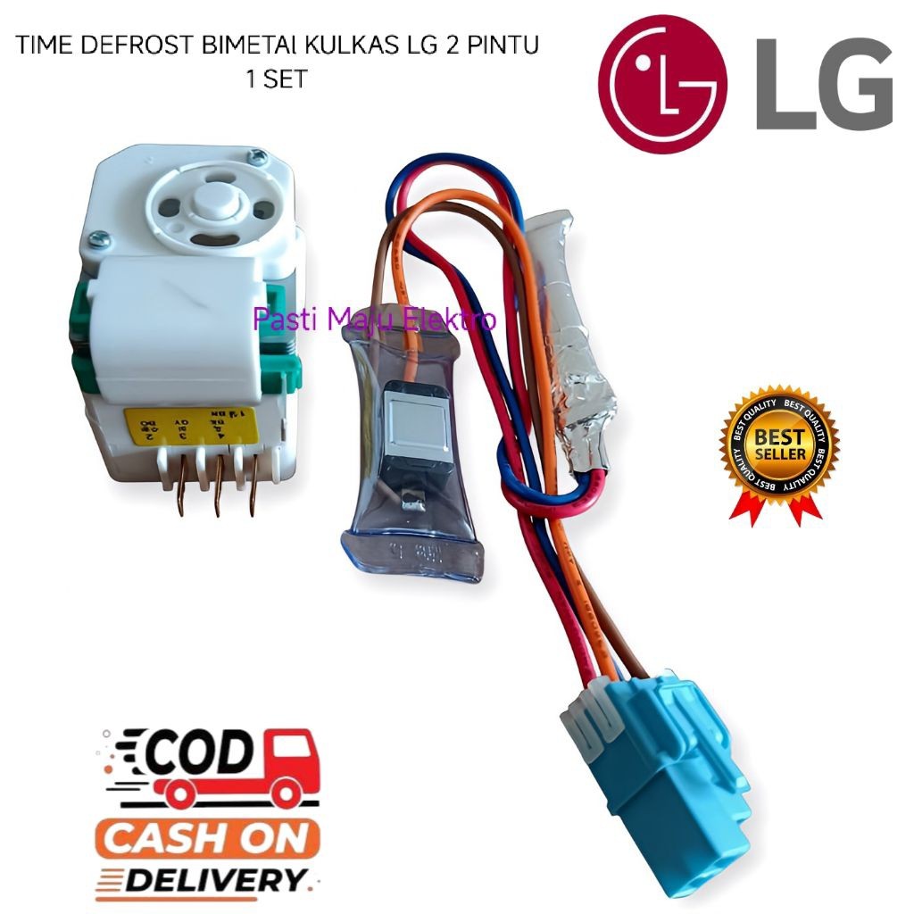 Bimetal Kulkas LG 2 Pintu + Timer Defrost/ Timer Defrost LG 2 Pintu
