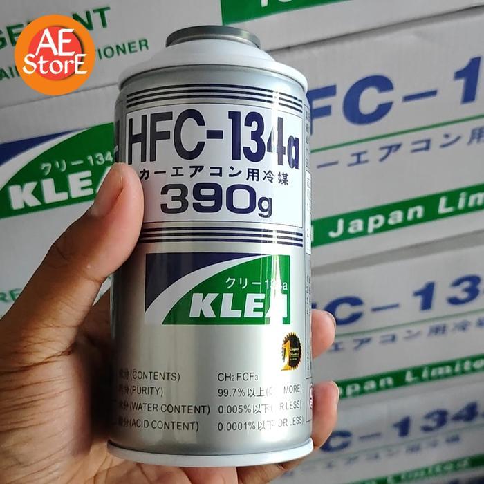 Freon 134a kaleng 390g HFC 134a klea 134a freon mobil kulkas ac