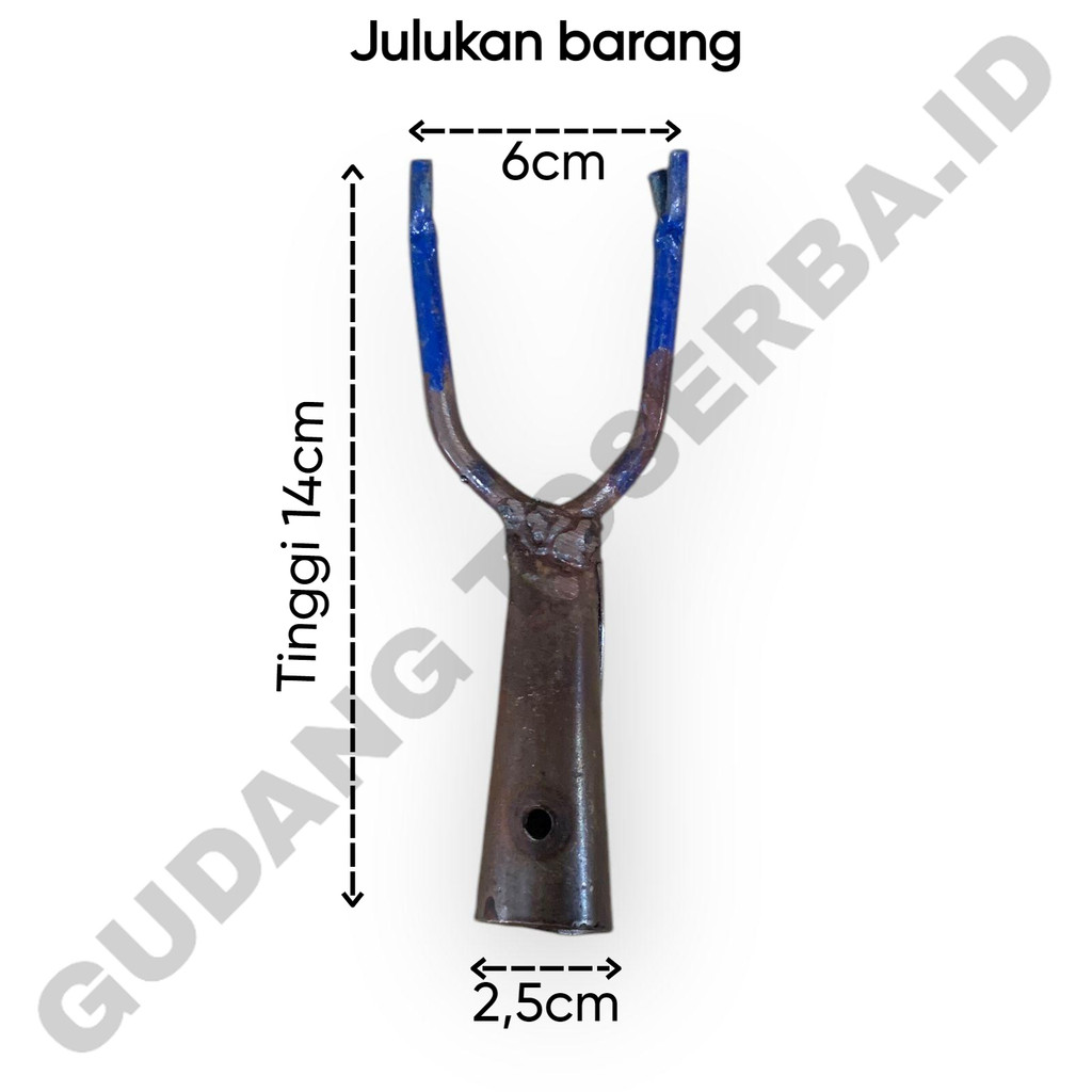 ALAT KAIT JULUKAN BARANG/ANGER BAJU BESI