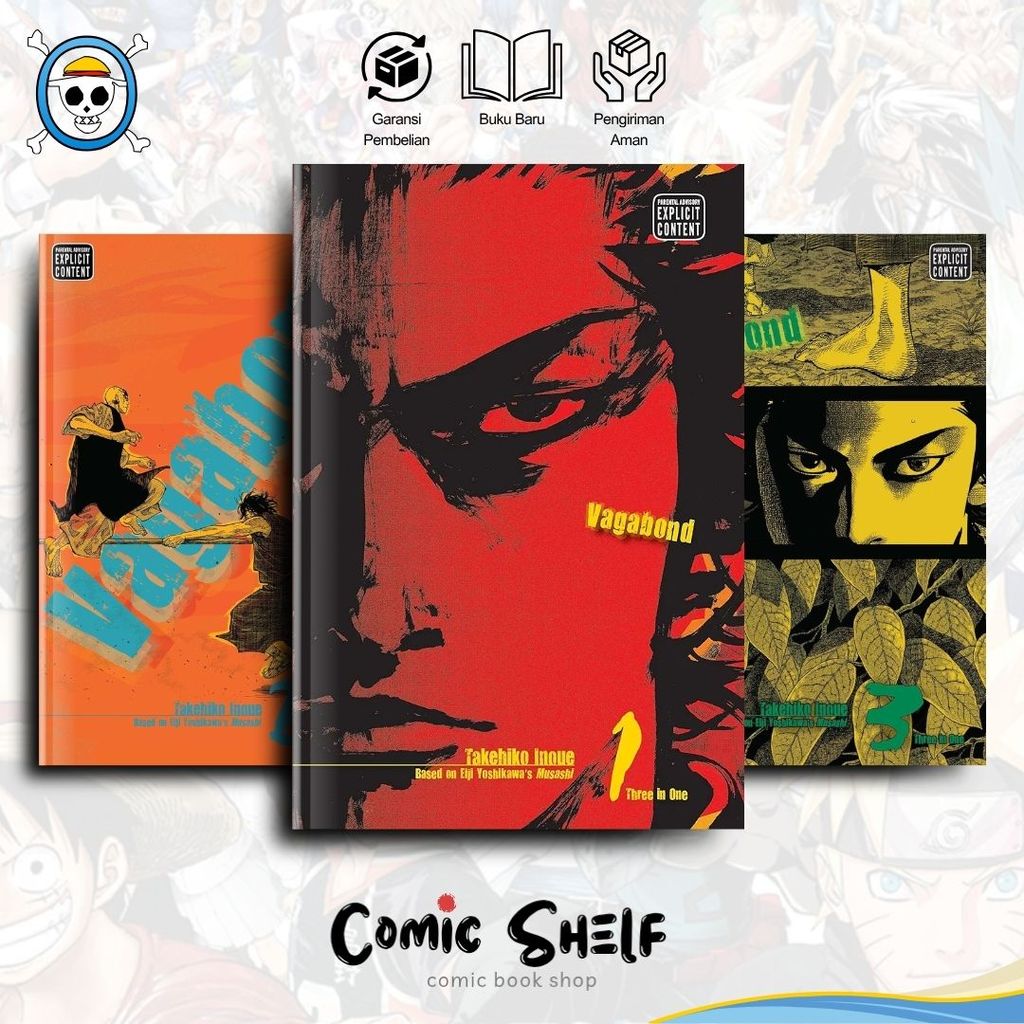 Vagabond (VIZBIG Edition), 12 Book series