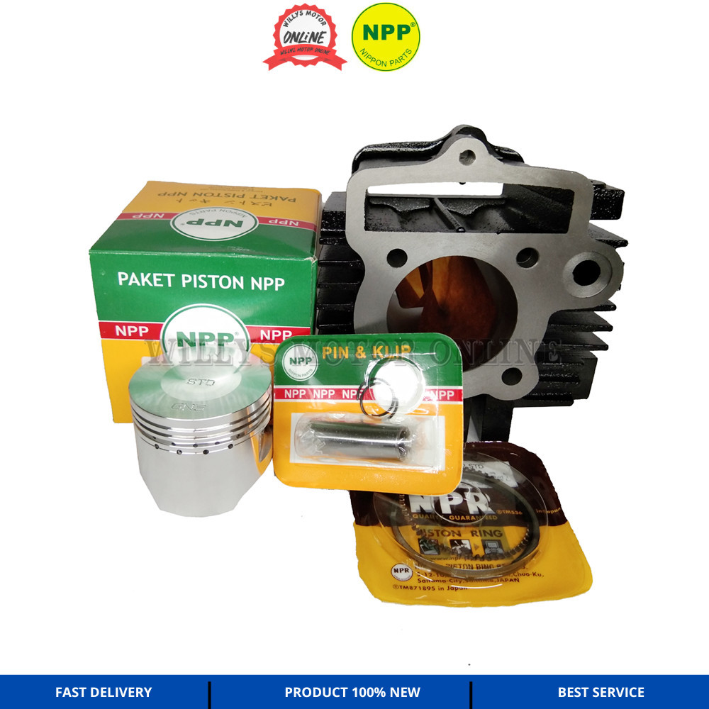 Blok Seher Prima Grand Supra SET Piston / Boring Grand Supra Prima Set NAGOYA NPP ASPIRA