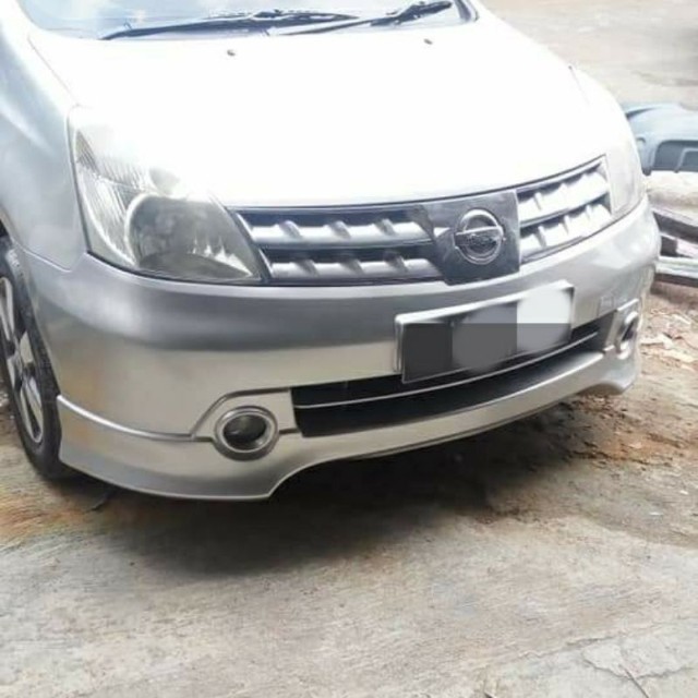 Bodykit Depan Grand Livina Hws 2007-2012