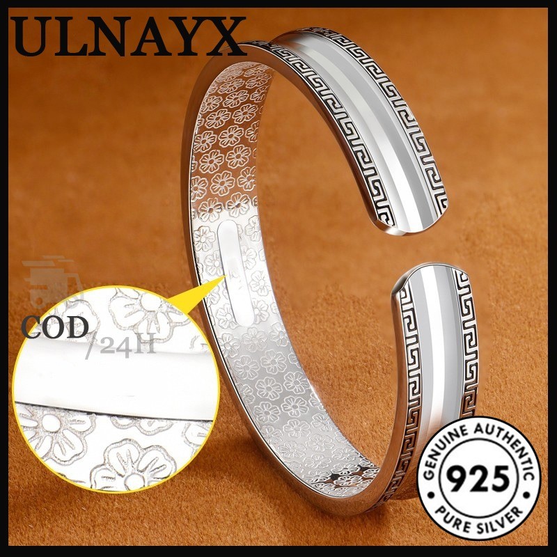 Gelang Pria Pola Vintage Baja Titanium Lebar 10MM