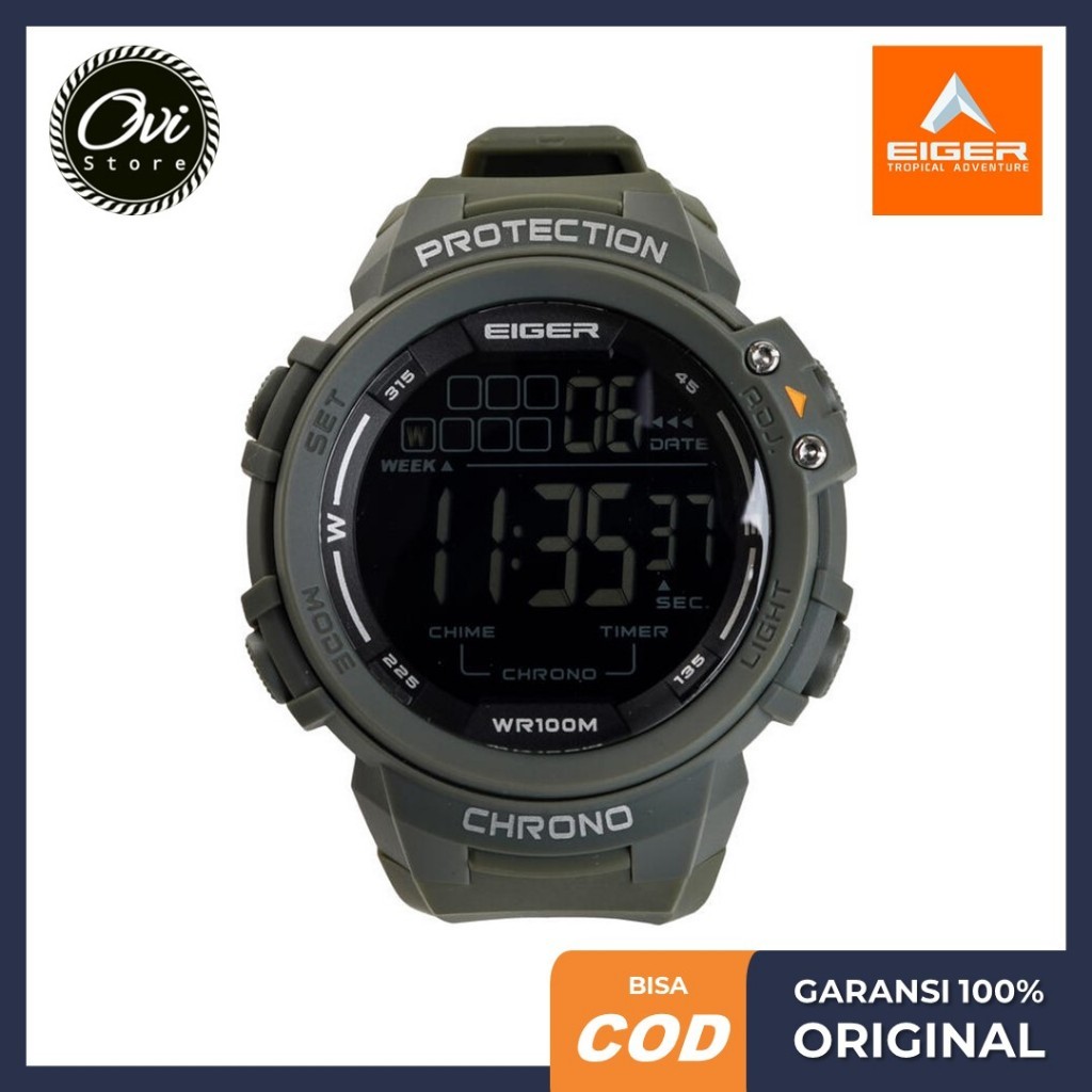 EIGER1989 Blanca MDW Watch Jam Tangan Original