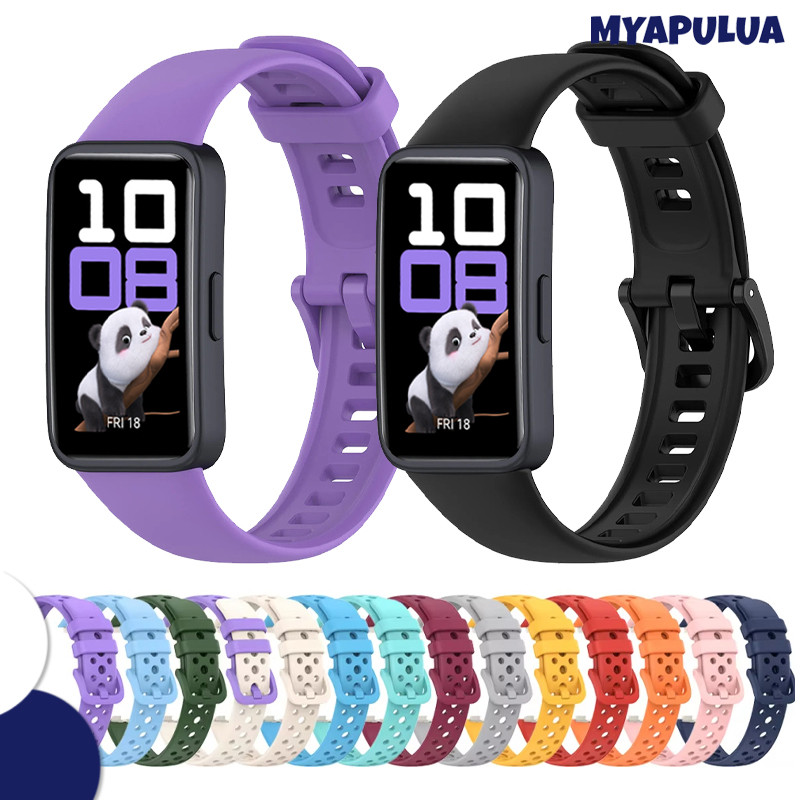 Original Silicone Strap for Huawei Band 10 / Huawei Band 9 / Huawei Band 8 / Huawei Band 7 / Huawei 