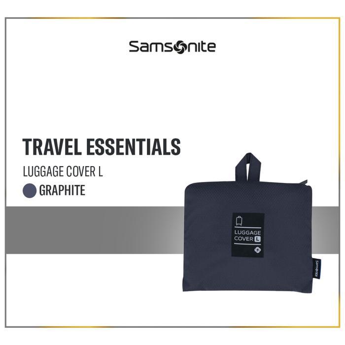 Samsonite Foldable Luggage Cover L - Graphite