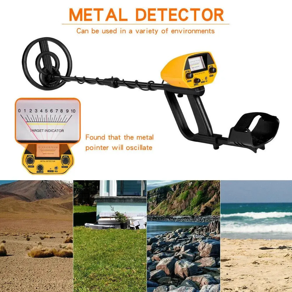 MD-5090 Metal Detector Detection trument Underground Metal Detector Metal Finder Gold Detector Hunte