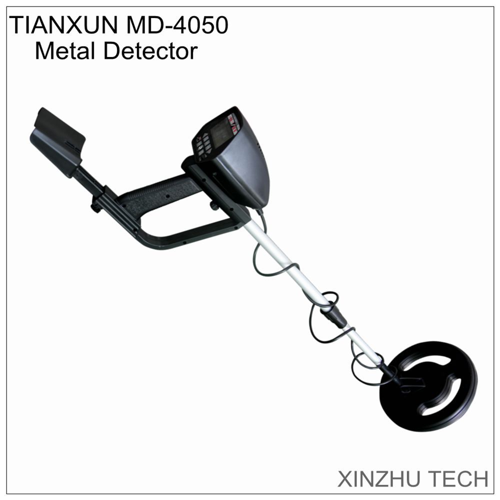 New TIANXUN MD-4050 Metal Detector Portable Underground Metal Detector High Accuracy Professional De