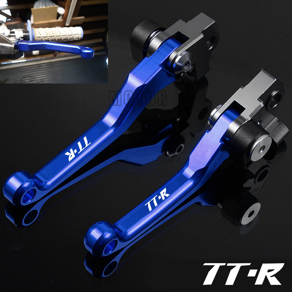 For Yamaha TTR125/TTR125L/TTR250/TTR600 C Motorcycle rt Pit Bike Motocross Pivot Brake Clut Levers T
