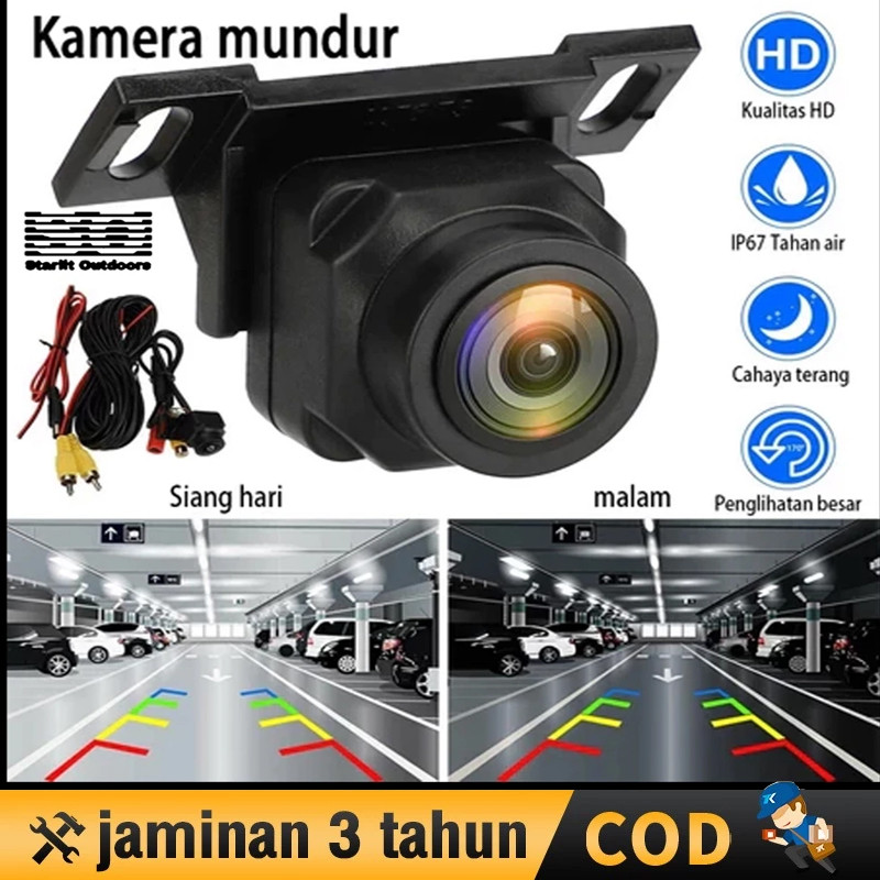 Kamera Belakang Mobil Universal Kamera Kamera Mundur Parkir Mobil Kamera Belakang Mobil Universal HD