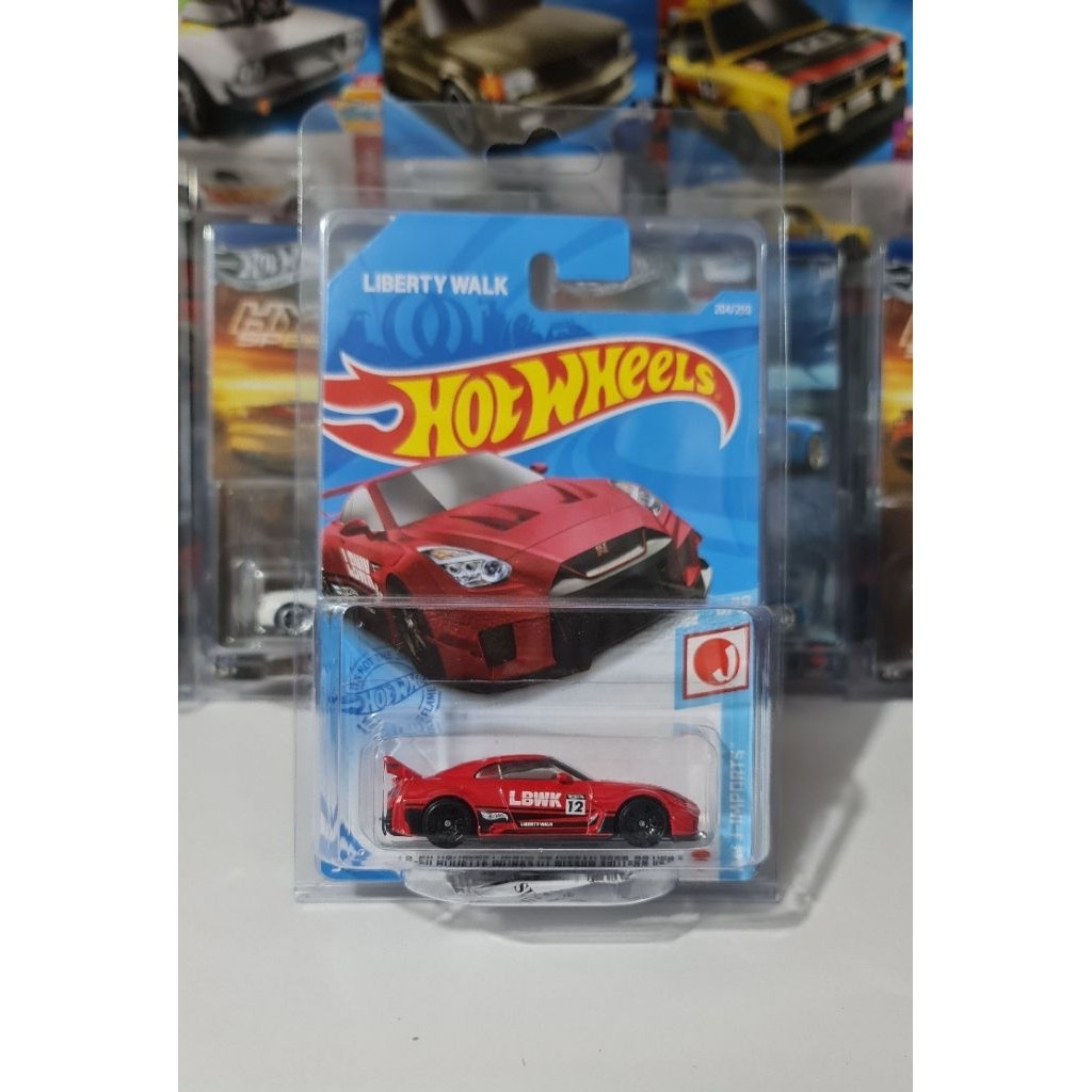 hotwheels free protector nissan gtr R35 LBWK