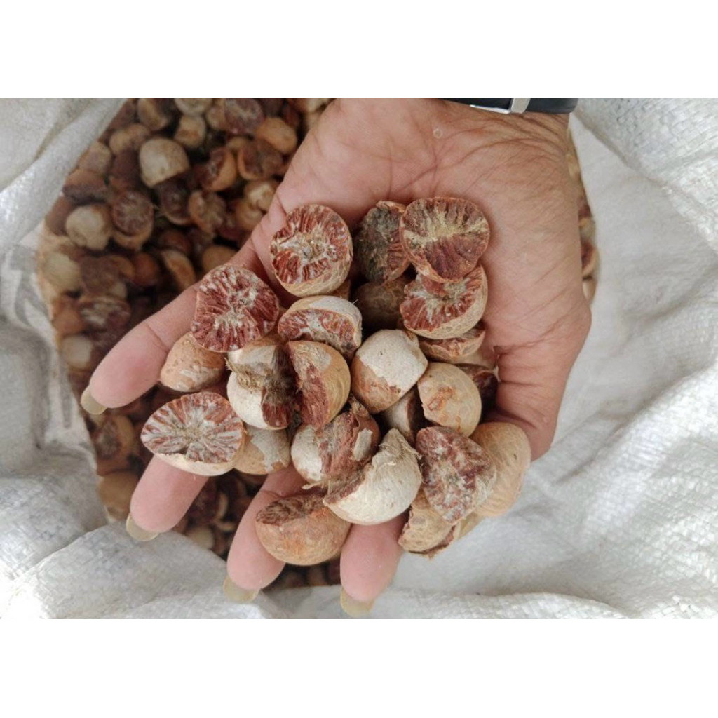 pinang kering 1kg buah pinang kering belah