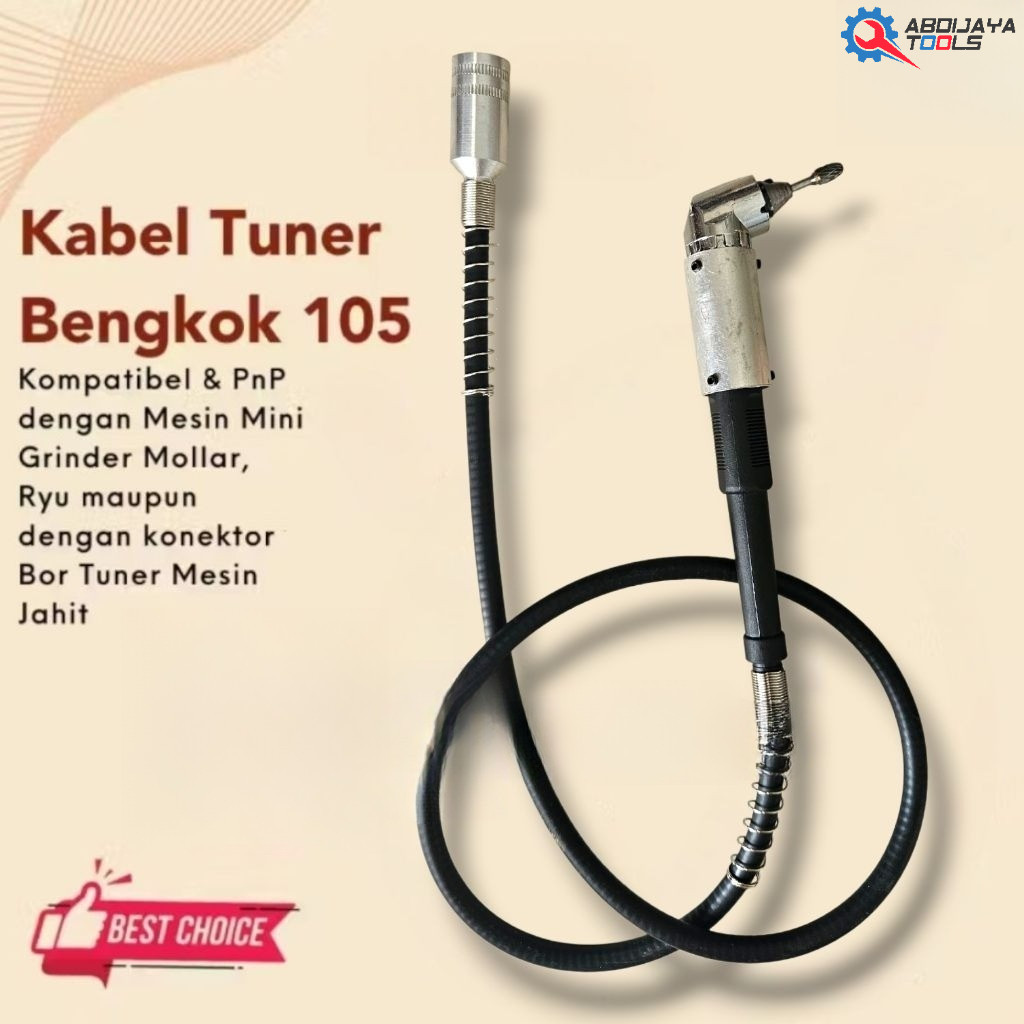 kabel fleksibel tuner bengkok 105 derajat pnp mini grinder molar bor tuner mesin jahit tuner bengkok