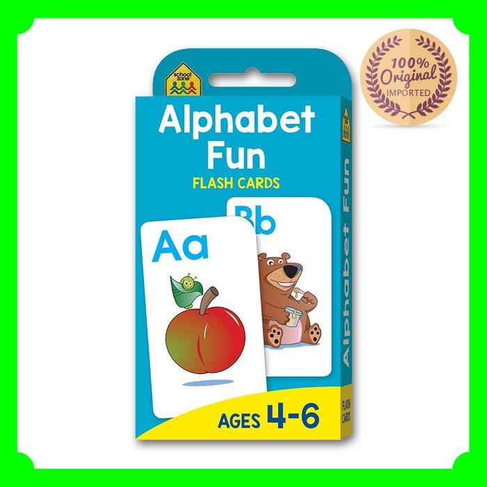 School Zone Alphabet Fun Flash Cards