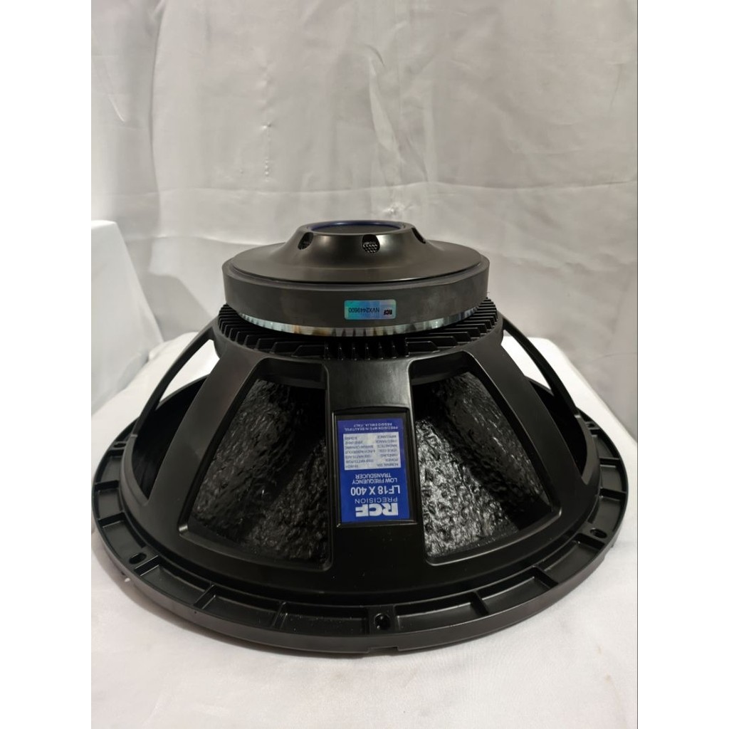 speaker 18 inch RCF LF18X400 VOICE COIL 4 ORIGINAL DAUN COATING