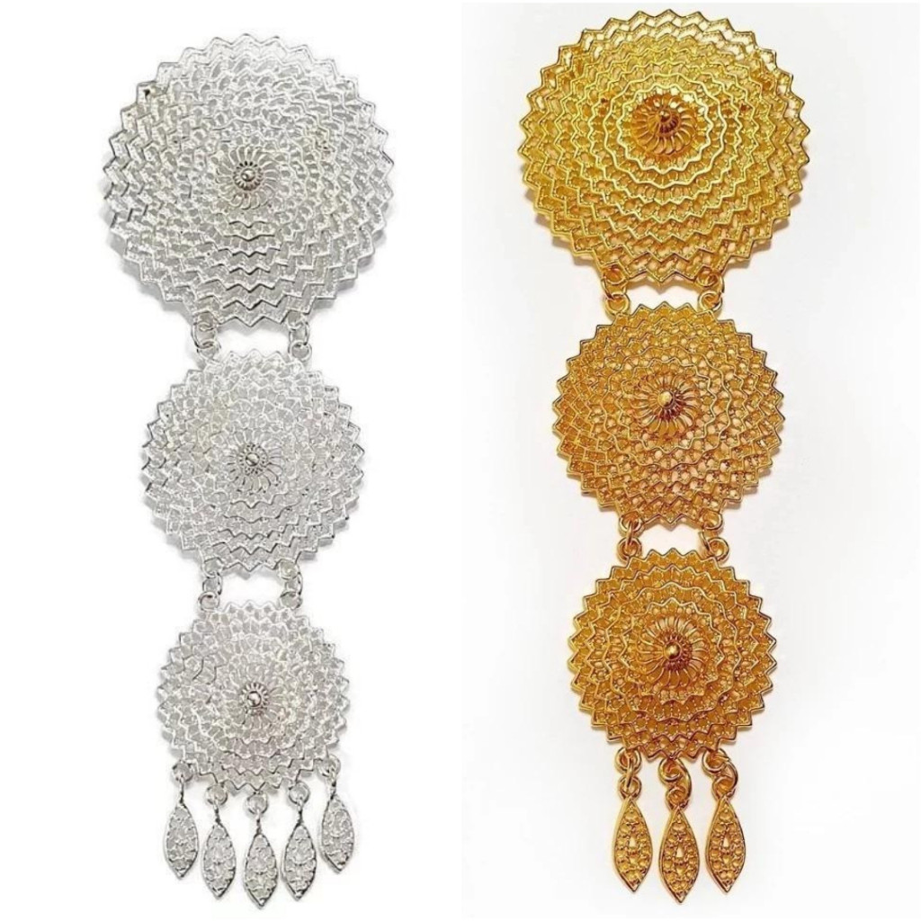 Bros/Bros Kebaya/Bros Kutu Baru/Bros Pengantin/Bros Kebaya Mewah/Bros Jurai Mewah