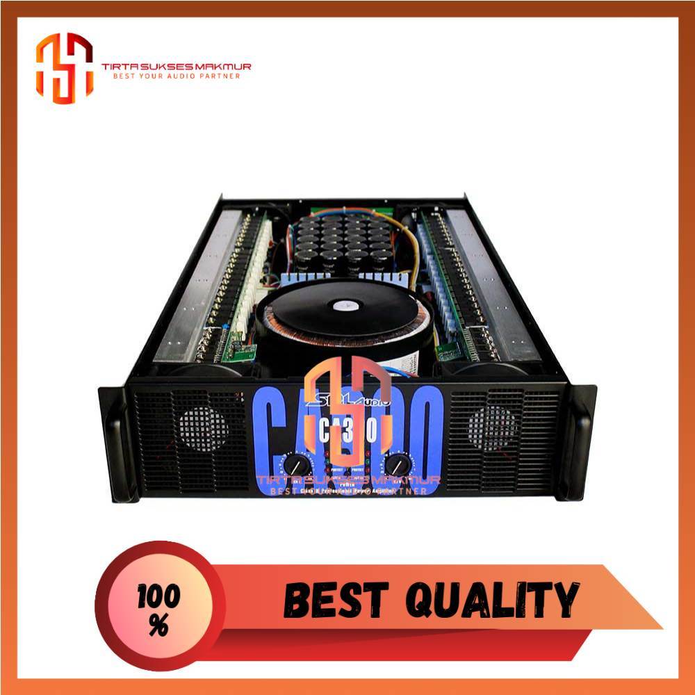 SPL Audio Power Amplifier CA 300