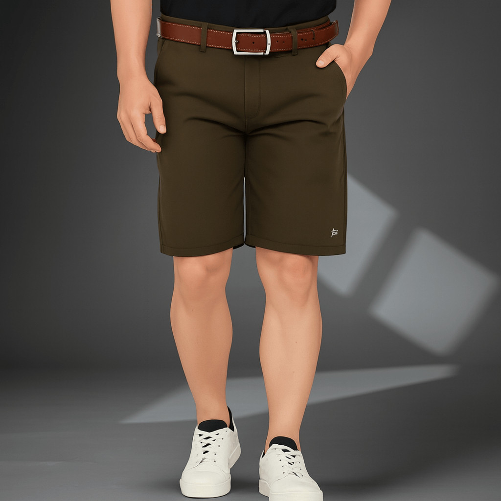 CELANA Pria CHINO PENDEK PREMIUM Hijau Army