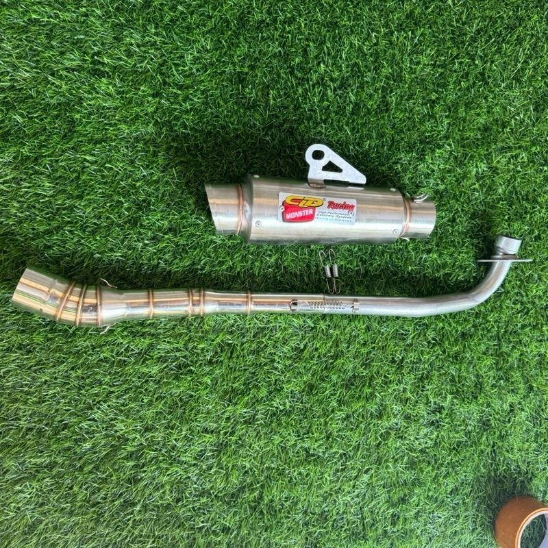 knalpot racing cld monster pnp Jupiter vega astrea grand karisma supra x revo dll