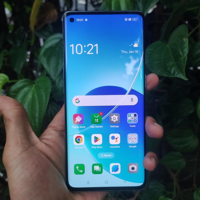 Oppo Reno 6 Pro 12/256GB (Second) Normal Siap Pakai