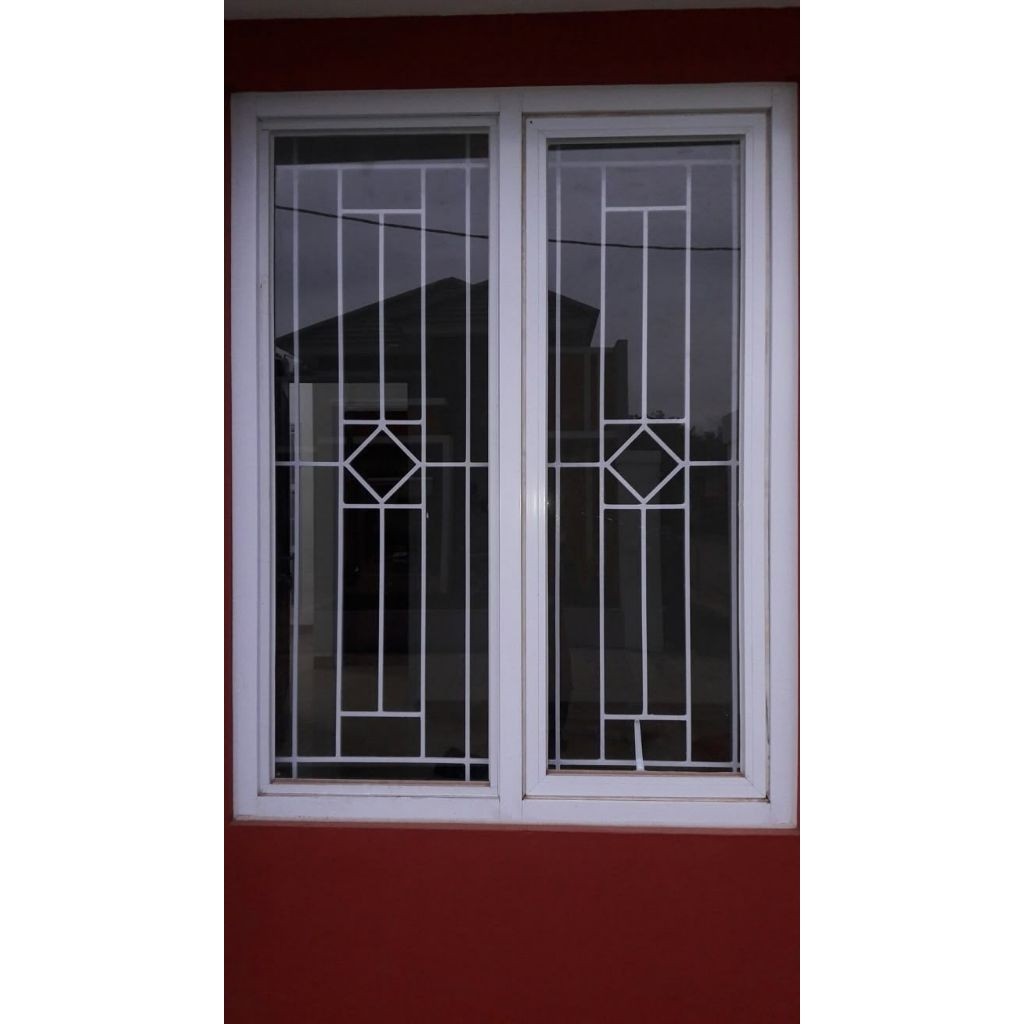Tralis jendela rumah-tralis besi