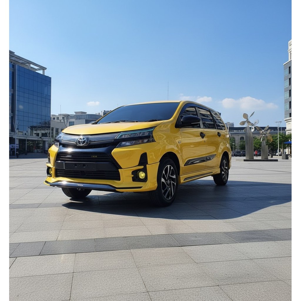 Bodykit Avanza Veloz GR bodikit Avanza Veloz 2020 GF