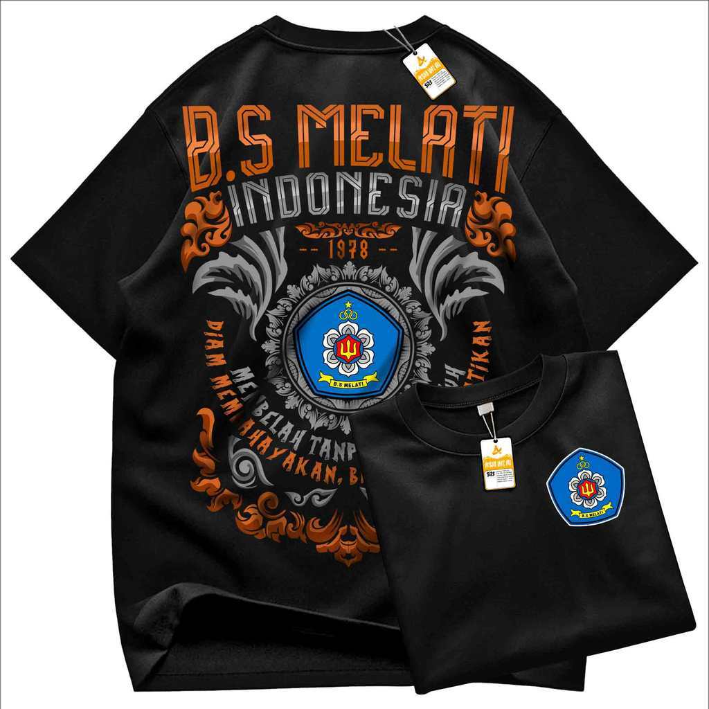 Kaos Budi Suci Melati 1978 Tebaru - Silat BSM BS Melati
