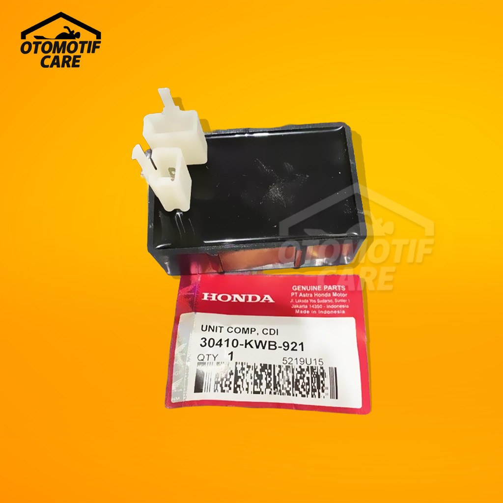 CDI Unit Honda Blade Revo Absolute Lama KWB Sparepart Motor Honda
