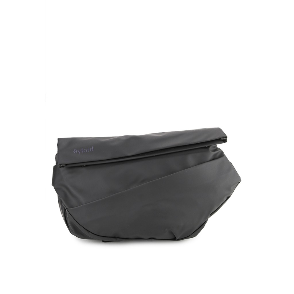 Byford Tas Selempang Pria Sling Bag Body Bag Hitam 2212819001BLA