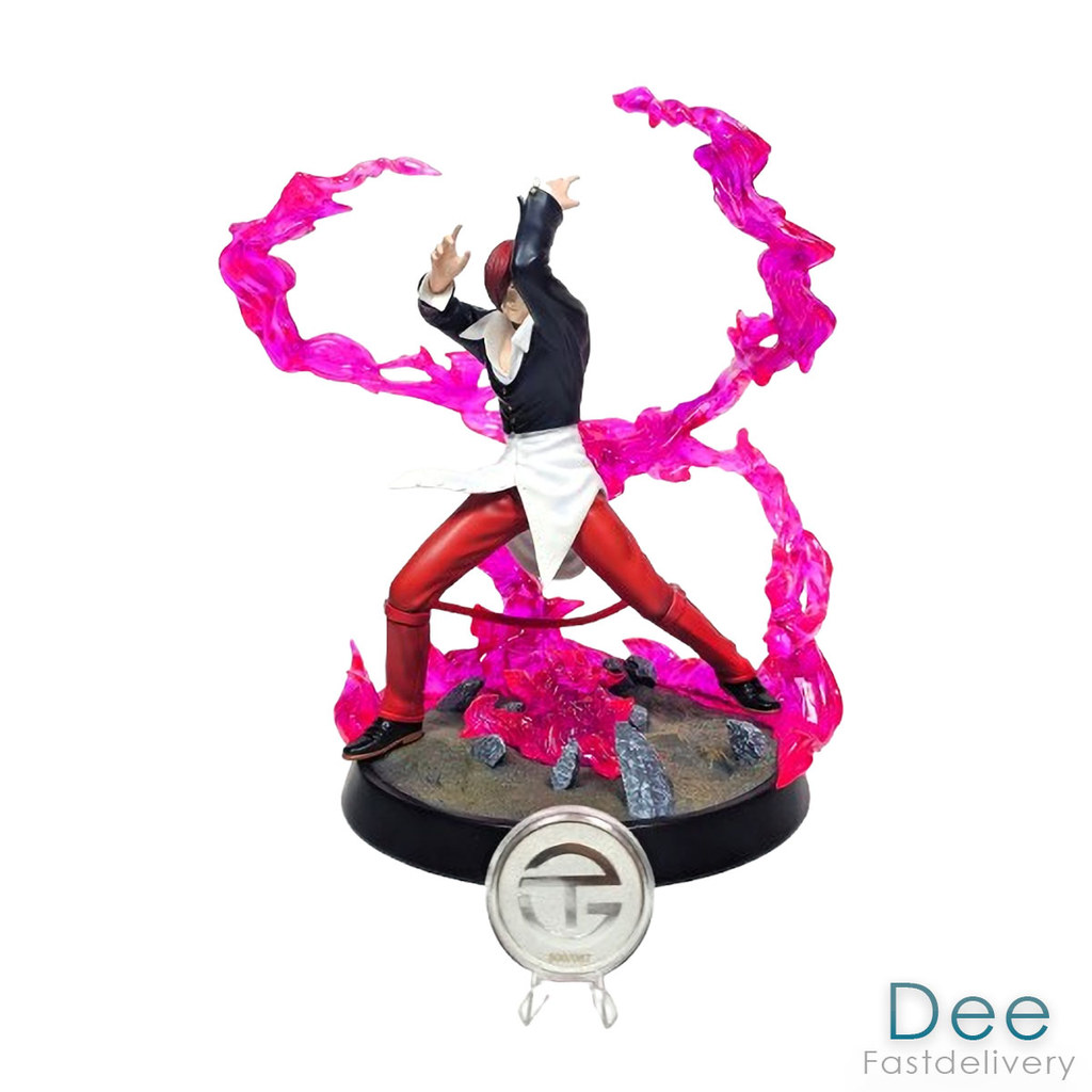 Iori Yagami GT Studio with Light King of Fighter 29cm Action Figure Resin D-FNW005