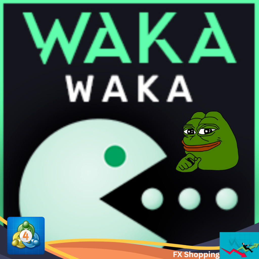 Waka Waka EA Robot Trading Forex MT4 Scalping M15 Terbaik