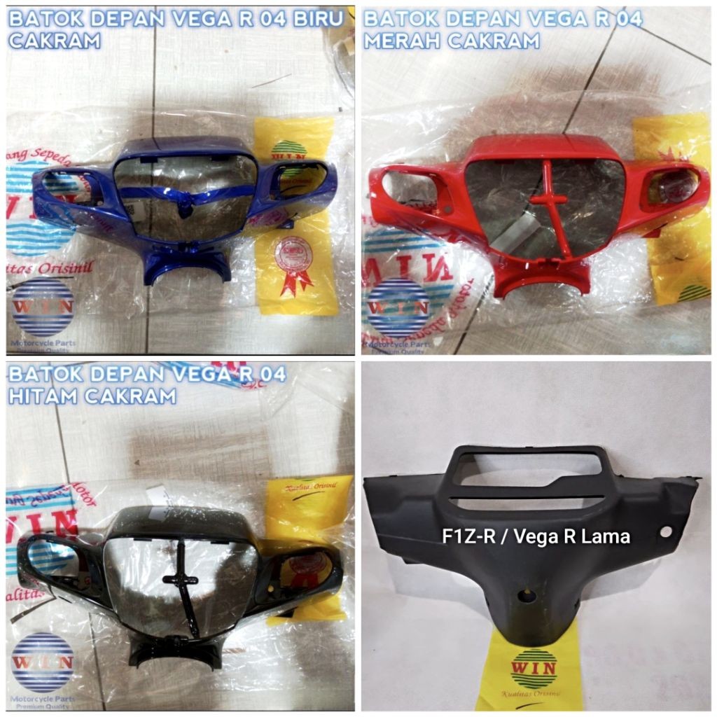 Batok Depan & Belakang Yamaha VEGA / VEGA R LAMA 2003 - 2006 Merk WIN