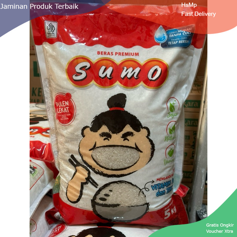 Beras Sumo 5kg Premium / Sumo Merah 5kg