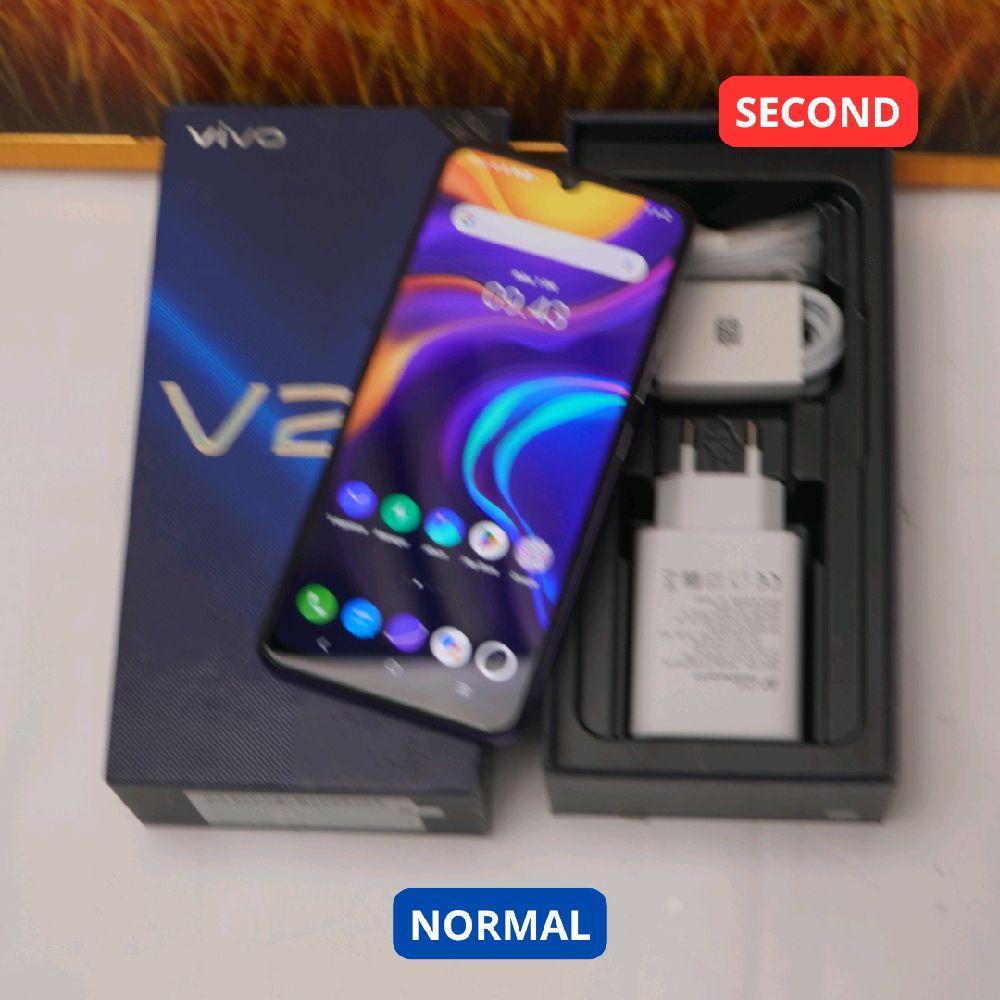 VIVO V20 2021 8/128 GB HP SECOND ORIGINAL SINAR MUTIARA CELL